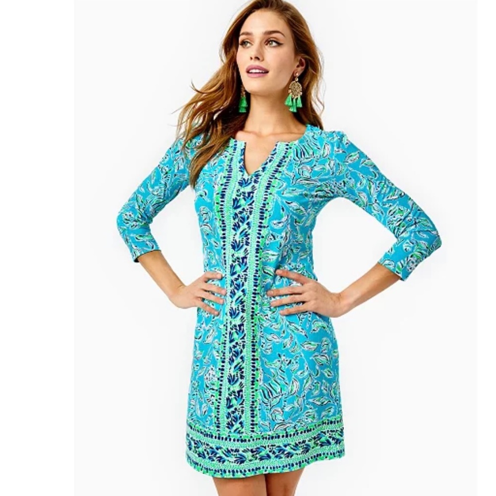 🦋NWT🦋 Lilly Pulitzer UPF 50+ChillLilly Nadine dress